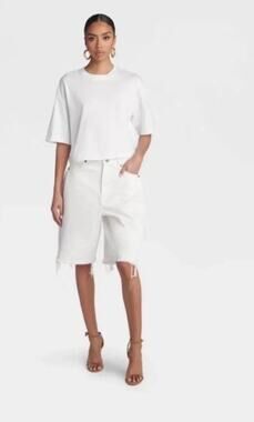 KBB by KAHLANA Women's Low-Rise Wide Leg 'The Rachel Shorts